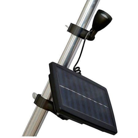 Valley Forge Flagpole Micro Light, 1Lamp, LED Lamp, Plastic Fixture, Black FPML-1